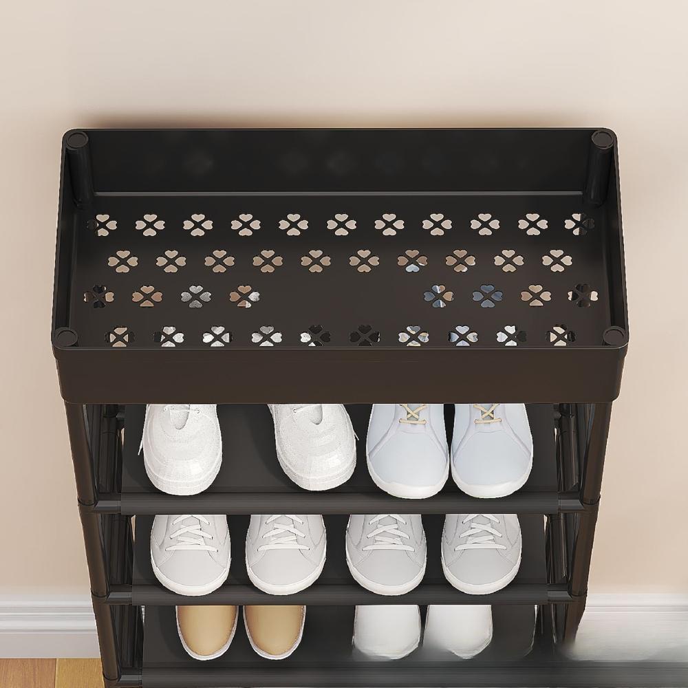 Simple and Multifunctional Assembly Storage Shoe Rack Assembly Shoe Rack Shoe Cabinet Storage Rack Square Dustproof Storage Rack