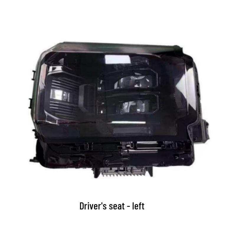 Передние фары Chery Jetour Traveler и Shanhai T2 - Левая и Правая Low Configuration - Left Driver Side