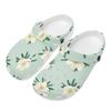 Graphic Printed EVA Clogs Slippers for Women Men Soft Comfortable Slip On Casual Sandals Soft Sole Summer Shoes Summer Daily Wear