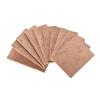 5Pieces Natural Cork Woodwind Accessories Joint Corks Sheets for Various Saxophone with Excellent Sealing and Durability