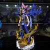 27cm Muto Yami Yugi Gk Statue Yu Gi Oh Anime Figure 25cm Painted Version Desktop Decoration Gift For Anime Fans