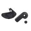 Wooeight 1Pc Hood Release Handle Knob Latch Pull Handle Lever For Ford Focus 2012-2018 ESCORT 2015- Escape 2013 AM5116B626AB