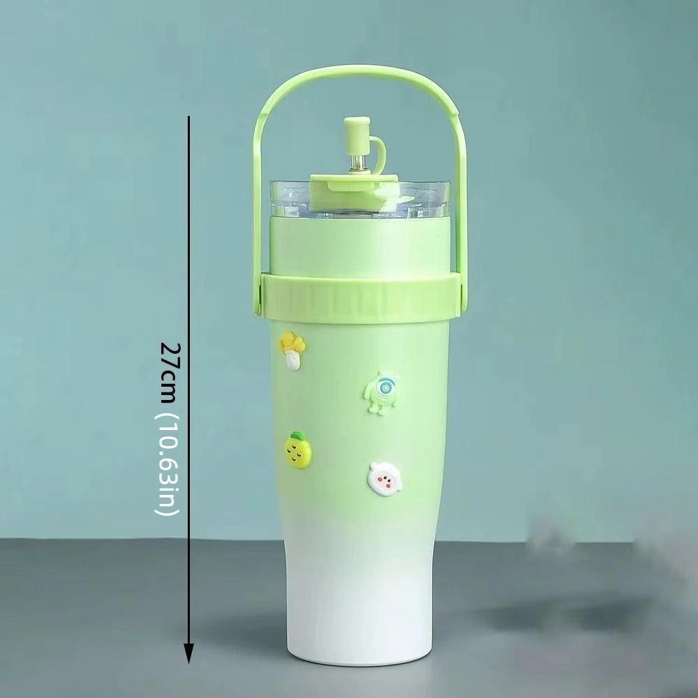 316 Stainless Steel Insulated Water Bottle Large Capacity Office Double Drink Cup  Children