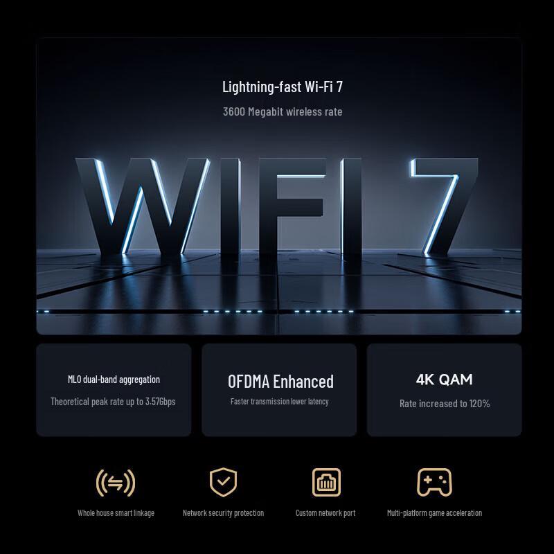 Xiaomi BE3600 Wi-Fi 7 Router (CN version)