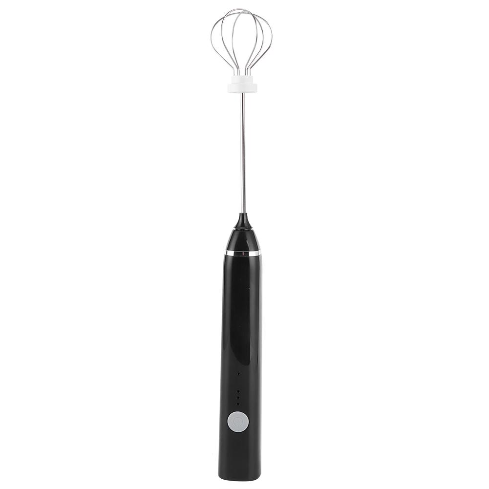 Buy Electric Whisk Milk Frother USB Rechargeable Eggbeater Handheld