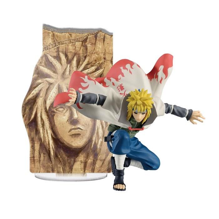 NARUTO Panel Spectacle: Minato Namikaze (Approx. 7cm)