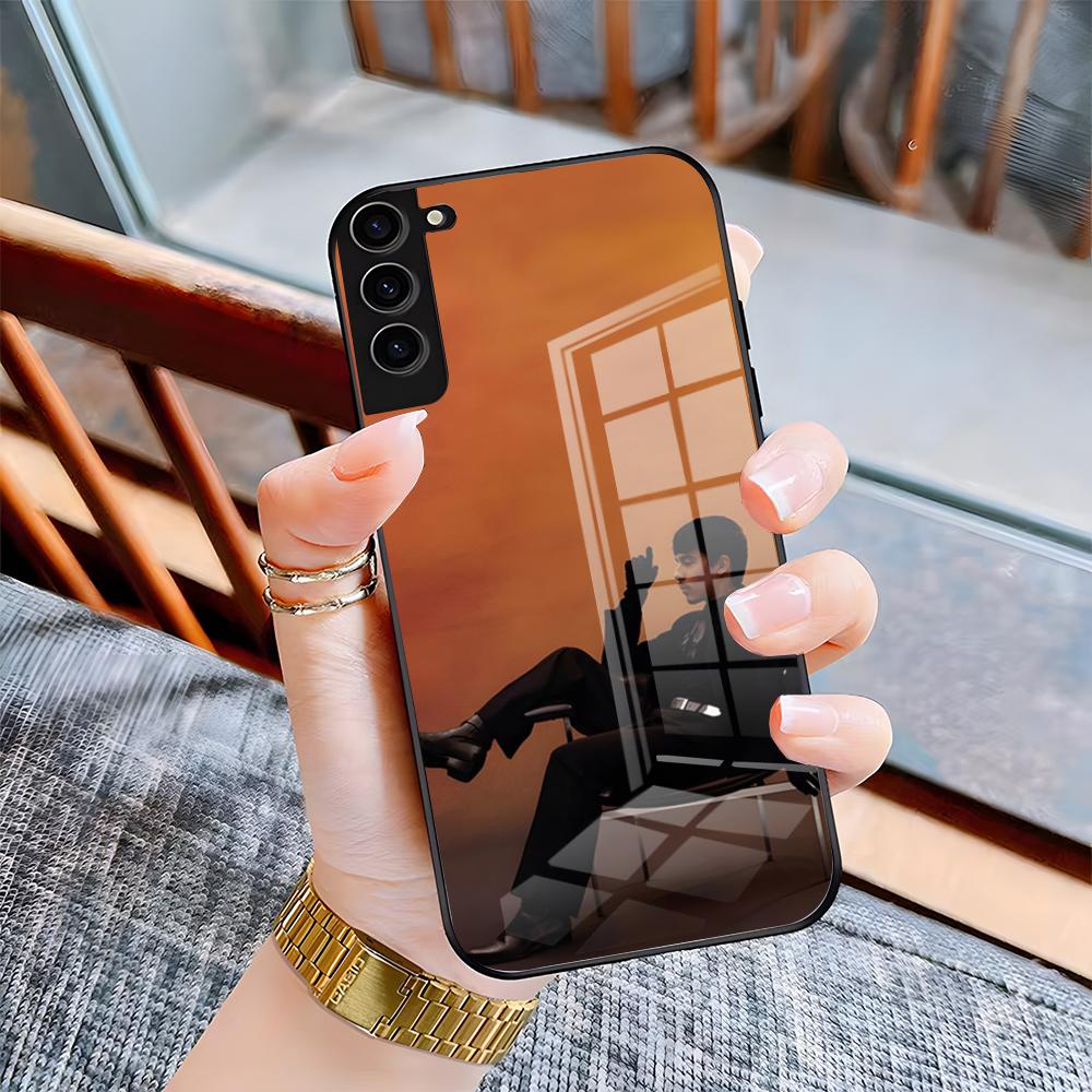 

Ivan Cornejo Rapper Phone Case For Samsung A25 A13 A33 5G A54 A36 A35 A56 A52 A14 Shockproof Glass Cover Samsung A05S