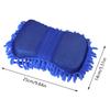 Washing Sponge Brush Soft Chenille Coral Fleece Microfiber Washing Brush Car Body Cleaning Water Absorbtion Brushes Detailing