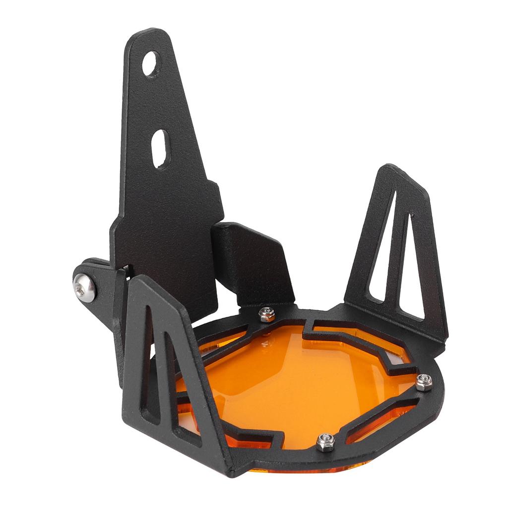 Motocycle Fog Light Guard Protective Cover LED Lamp Protector Fit for R1200GS/R1250GS Adventure LCOrange