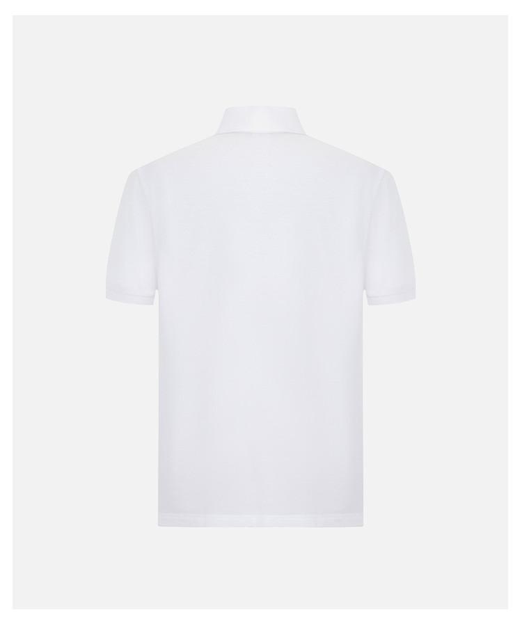 Exquisite Embroidery Men's Short-Sleeved Polo Shirt