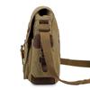 Seven-Color Cotton, Mailman Messenger Bag, Men'S Tide Plus Size 17-Inch Computer Bag, Outdoor Leisure Shoulder Canvas Bag.