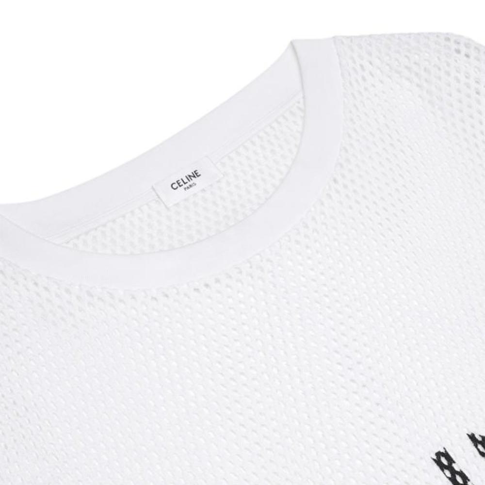 CELINE SS22 Tee Unisex 2X59A950P-01EA