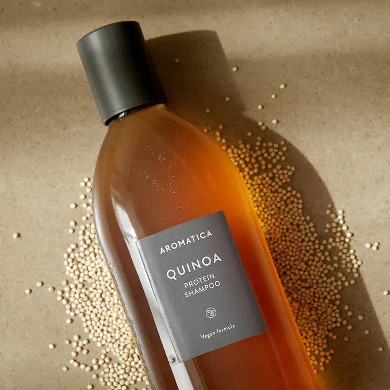 AROMATICA Quinoa Protein Shampoo 400ml