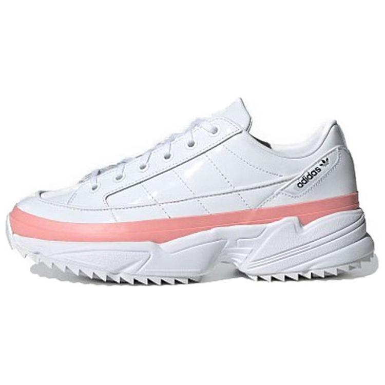 Adidas Originals Kiellor Xtra Comfortable Daily Low-Top Lifestyle Shoes Women Sneakers Pink White EF5642