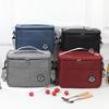 Portable Insulated Foldable Lunch Bag & Ice Pack - Handheld or Crossbody Bento Bag