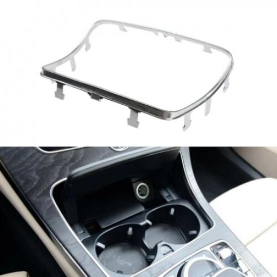 1x For Mercedes-Benz W205 C-Class X253 GLC Center Console Chrome Trim 2056830900