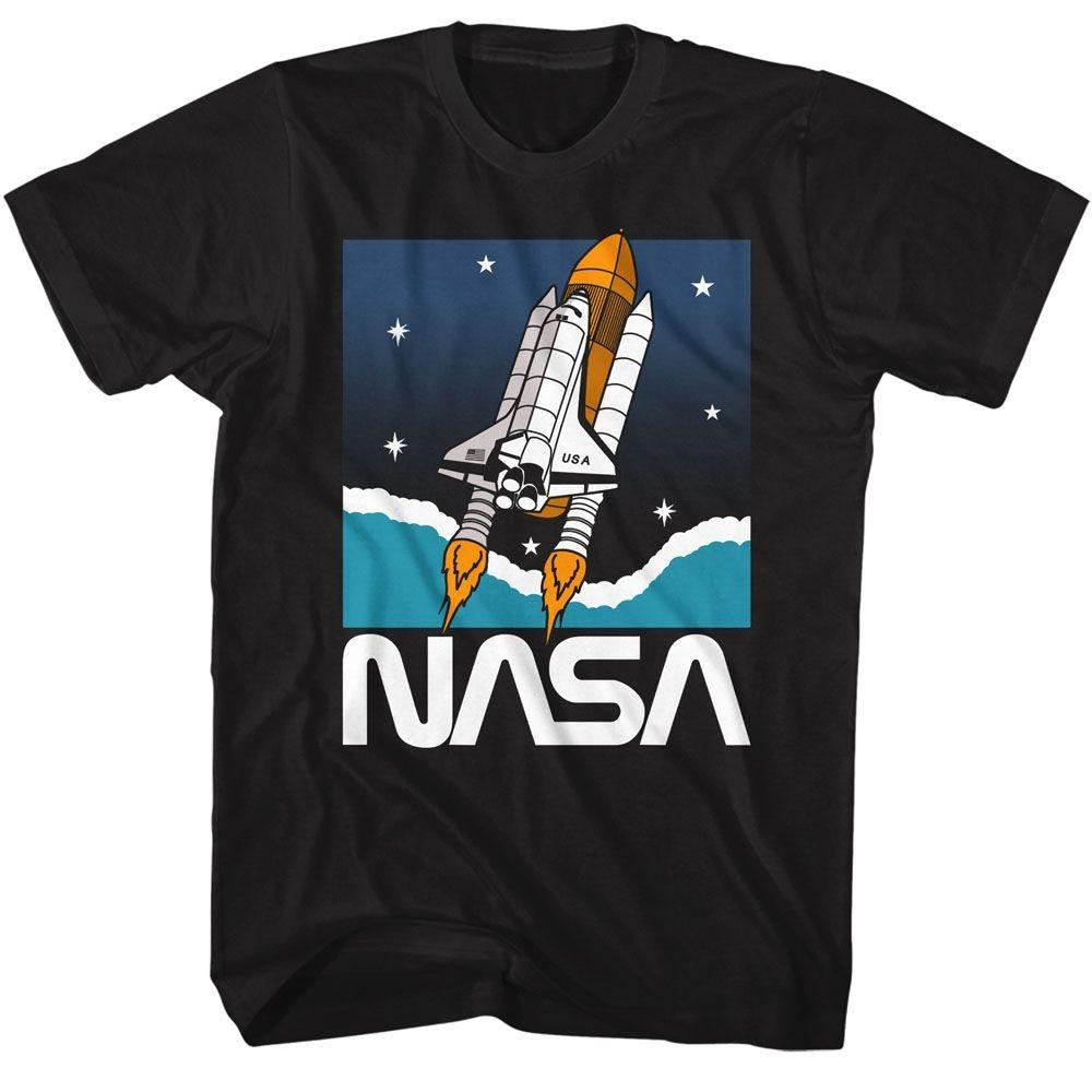 NASA Shuttle In Space T-Shirt