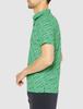 Short Sleeve Polo Shirt Sweat Quick Golf C23134124 M [Callaway] Men's (Logo Print, Wicking, Drying, Antibacterial) / / 1140_Green