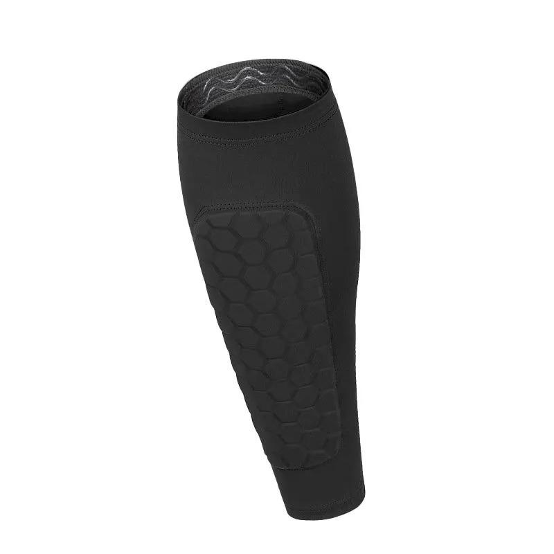 1Pcs Soccer Shin Pads with Honeycomb Pads Football Shin Pads Breathable Lightweight Calf Protective Gear for Soccer Football