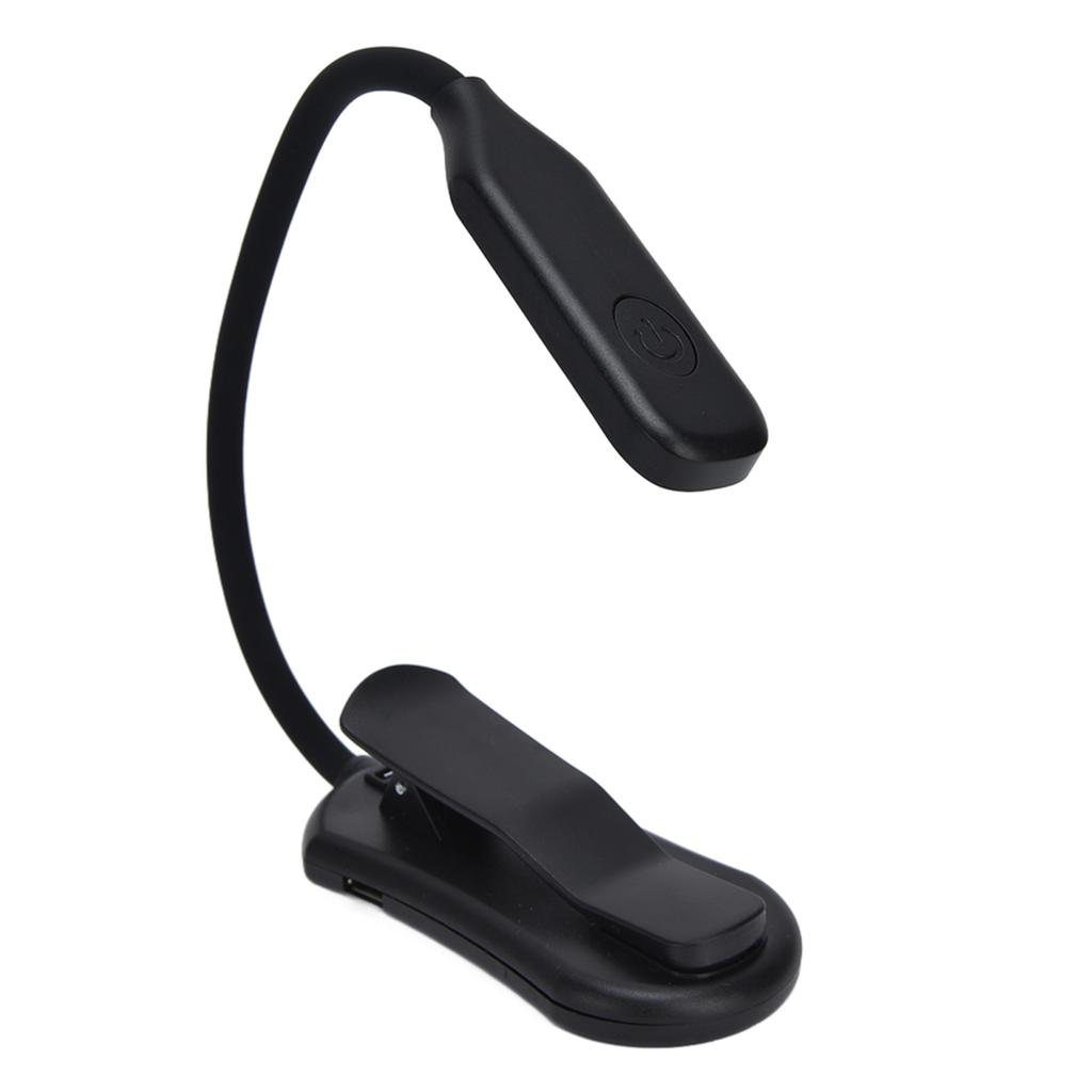 LED Book Light USB Charging 3 Gear Adjustable Reading Light Eye Protection Portable Desk Lamp