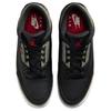 Jordan Air Jordan 3 Slip Resistant Abrasion Resistant Low Top Vintage Basketball Shoes Unisex Blue Red IR0914-400