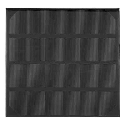 Pannello Solare Monocristallino da 4,5W 6V Modulo per Caricabatterie Fai-da-te Alimentatore