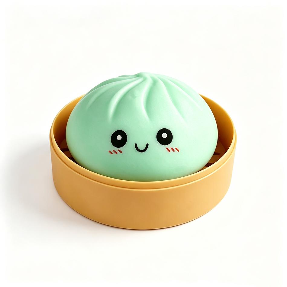 Speelgoed voor stressverlichting. Schattig Glanzend Ontwerp Gladde Touch Makkelijk In Te Knijpen Perfect Decompressie Cadeau Voor Squishy Speelgoed Fans.