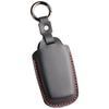 [Hallmo] Smart Key Case Genuine Leather Key Cover Compatible with