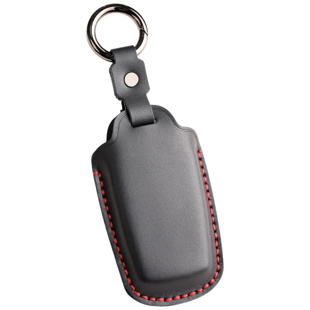 [Hallmo] Smart Key Case Genuine Leather Key Cover Compatible with