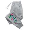 Women's Casual Sweatpants Urban Fashion Butterfly Printed Trousers Home Outdoor Comfort Sporty Fashion Jogging Pants