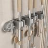 Suction Cup, Mop, Wall Hanging Clip, No Punching Hook, Bathroom Rack, Bathroom Wall Mop, Broom, Storage Artifact