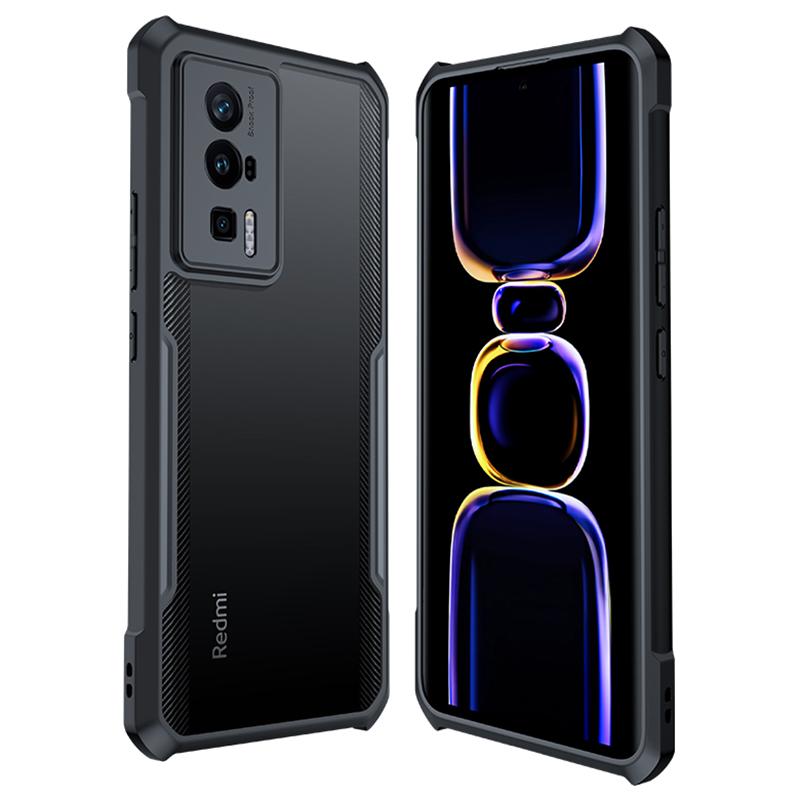 XUNDD Phone Case for Xiaomi Redmi K60 5G/K60 Pro 5G/Poco F5 Pro 5G TPU+Acrylic Shockproof Cover