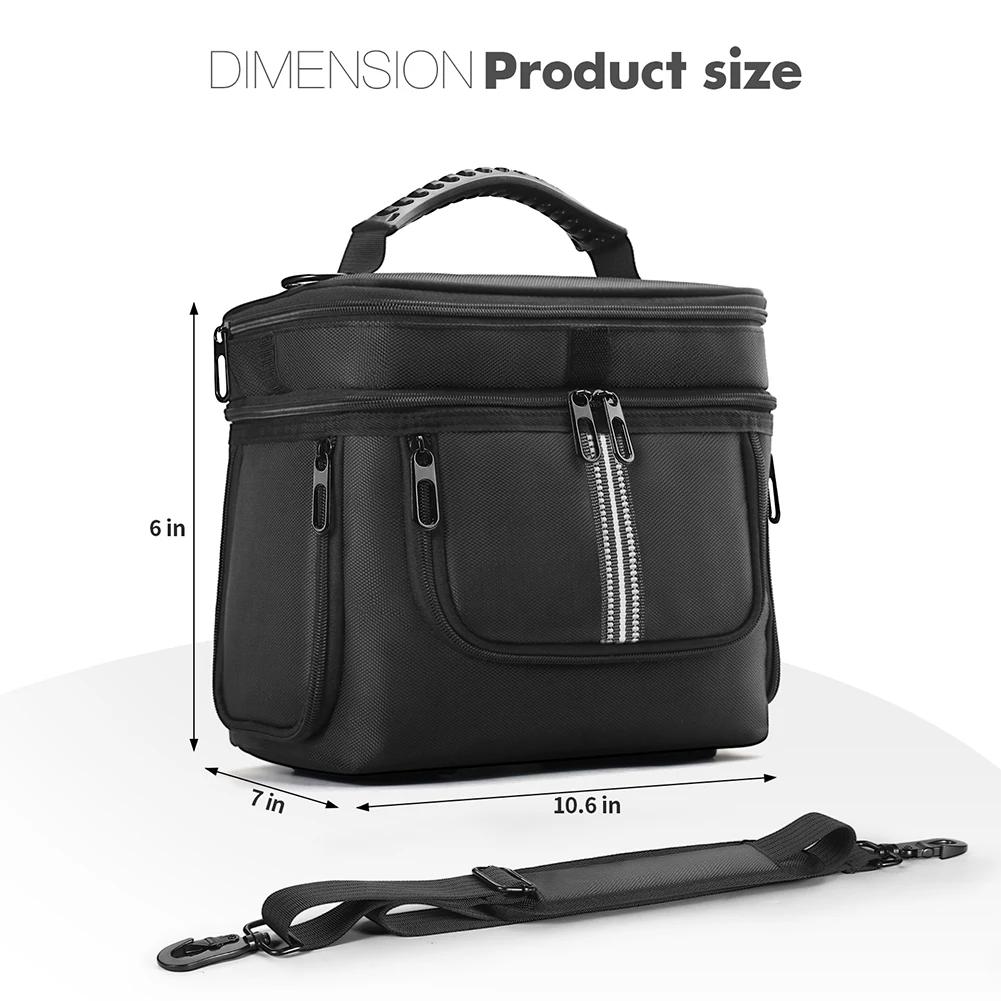 

Чохол для портативної зарядної станції BLUETTI AC180/AC2A, дорожня сумка для зберігання, водонепроникний, ударостійкий, з плечовим ременем та ручкою