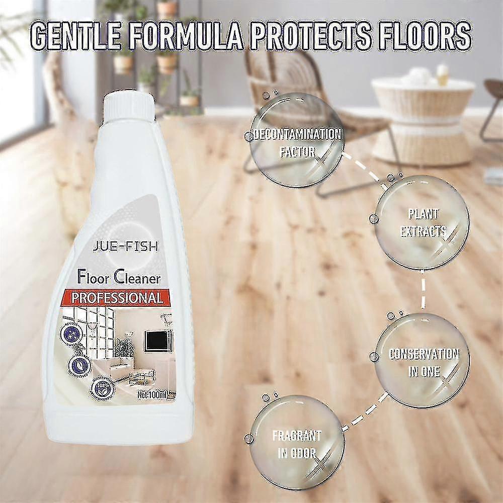 3pcs Floor Cleaner For All Robot Vaccum And Mop, Floor Cleaning Liquid Solution Compatible Roborock Omo Joint