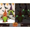Luminous Halloween Gnome Plush Dwarf Decorations Faceless Plush for Doll Party D