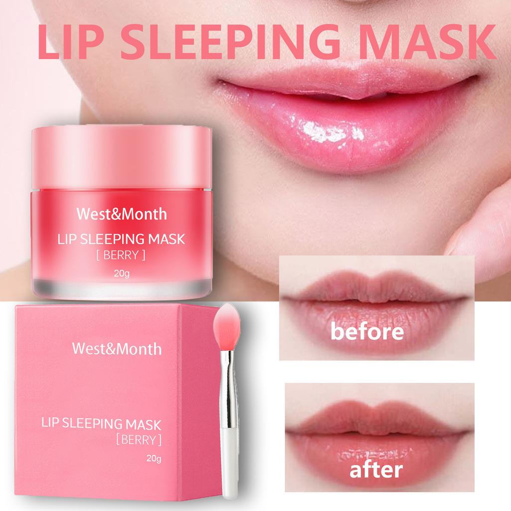 Jelly Lip Mask Night Repair Hydrating Moisturizing Lip Care