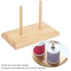 Embroidery Stitching Thread Holder Thread Spool Bobbin Rack Organizer with 2 Shaft