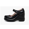 Fashion Wedge Heels Mary Janes Big Size Shoes Women High Heels Pumps For Ladies Office Women 'S Platform Shoes Zapatos