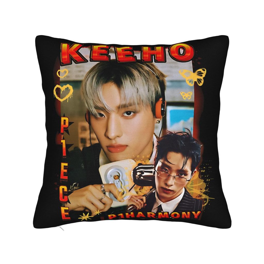 PHarmony Kpop Group keeho Pillowcase Doublesided Printing Polyester Cushion Cover Decoration  Pillow Case Cover