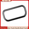Stainless Steel Car Rear Trunk Door Handle Bowl Frame Decoration Sticker Cover Trim for Toyota CHR C-HR 2016 - 