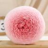 200G/ Roll Practical Gradient Color Wool Yarn Multicolor Handmade Crochet Yarn Soft Diy Knitting Yarn For Hat Sweater