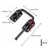 Heavy Type Zincs Alloys Iron Door Lock Quiet Operations Universals Interior Door Security Latches Privacy Protecting