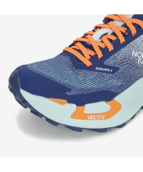[The North Face] Women's VECTIV ENDURIS 4 BLUE [NS97S25A]