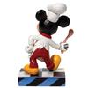 Enesco Statue/Figure "Disney Traditions" Chef Mickey, Size 6.5 X 10.5 X 15.5 Cm, DTR6010090