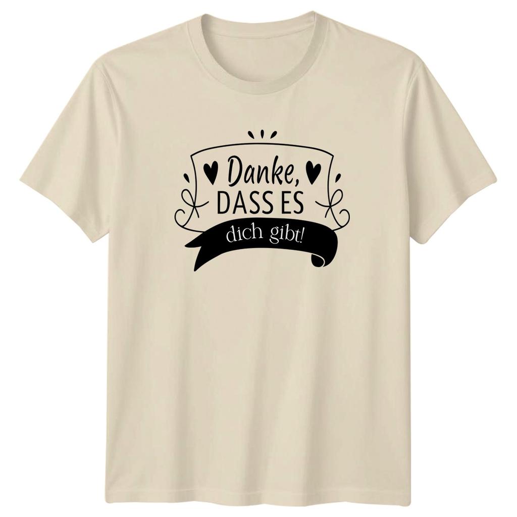 Danke Dass Es Dich Gibt TShirt GerUnisex Friendship Birthday Gift For Him And Her