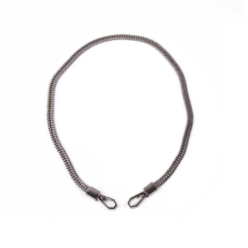 Metal Chain Shoulder Strap Crossbody Bag Chains Straps Replacement Bag Belt for DIY Purses Making Supply