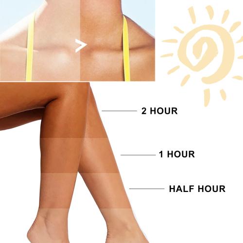 OUHOE Schwarze Creme Aloe Vera Sonnenbrand Reparatur Gel Sommer Strand Bräunungslotion
