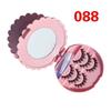 Lactacia - Set: False Eyelashes + Applicator + Portable Mirror