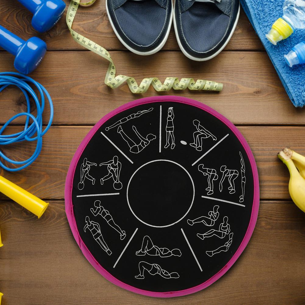 Training Sand Bag Elastic Double Sided Thick Neoprene Fitness Sand for Exercise(Rose Red Side 4KG )