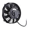 7 Inch Slim Fan 12V 80W 10 Blades High Performance Universal Push Pull Electric Radiator Cooling Fan for Vehicle